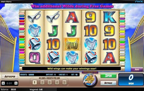 Angel's touch Pokie Game ⋆ Play free pokies.